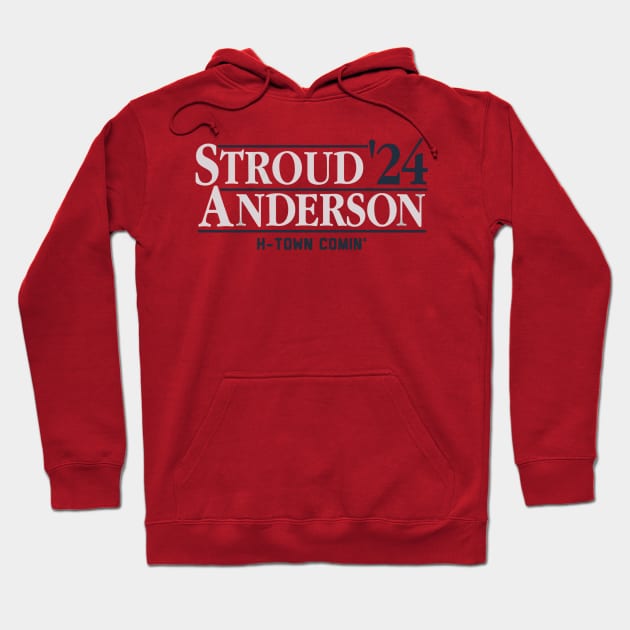 C.J. Stroud-Will Anderson Jr. '24 Hoodie by stevenmsparks